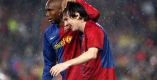 Ето'О реагира на новината за Меси