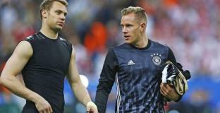 Тер Щеген: Имам добри отношения с Нойер