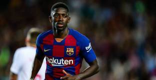 Дембеле не възнамерява да напуска Барселона