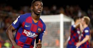  Дембеле проведе първа тренировка след травмата