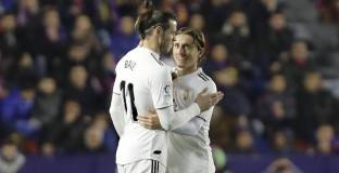 Модрич: Надявам се, че Бейл ще остане в Реал Мадрид