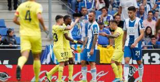 Преди мача си в Разград - Еспаньол със загуба от Виляреал