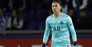 Навас може да не играе в полуфиналите на ШЛ