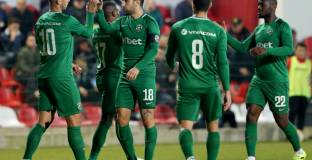 Царско село - Лудогорец 0:2 