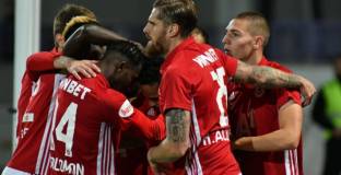 Етър - ЦСКА 0:4 