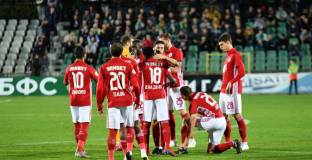 Черно море - ЦСКА 0:2 