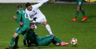 Витоша Бистрица - Лудогорец 0:1 