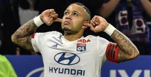 Депай: Не виждам бъдещето си в Олимпик Лион