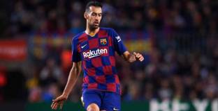 Бускетс и Видал няма да играят в реванша с Наполи