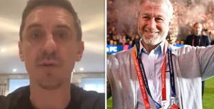 Невил: Абрамович бе много добър собственик 