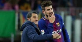 Пике: За мен бе чест да работя с вас