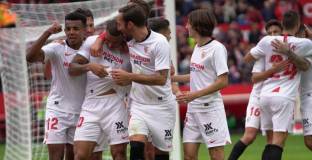 Севиля с труден, но важен успех в Ла Лига