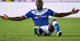 Балотели не тренира с Бреша