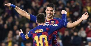 Суарес: Знам каква болка изпитваше Меси