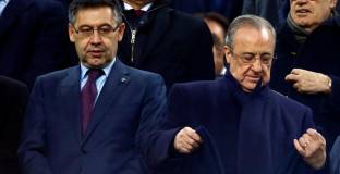 Тебас: Бартомеу бе направляван от Перес