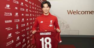Ливърпул обяви за трансфера на Минамино