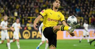 Хакими се сбогува с феновете на Борусия Дортмунд