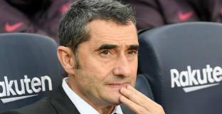 Валверде отказа  пълната сума от договора си с Барса