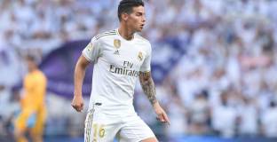 Реал Мадрид е готов да продаде Хамес на Евертън