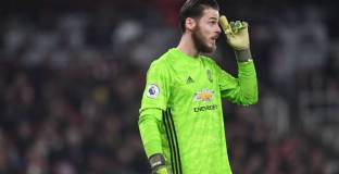 Огден: Де Хеа е остарял вратар