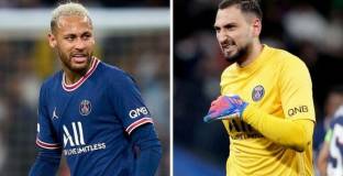 Неймар и Донарума едва не се сбили след мача