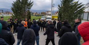 Феновете на Ботев Пловдив надъхаха отбора преди дербито с Левски