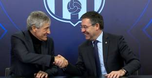 Бартомеу: Сетиен отлично работи в Барселона