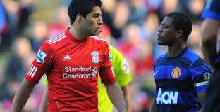 Ливърпул се извинил на Евра за скандала със Суарес