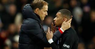 Мбапе: Подкрепяме Тухел