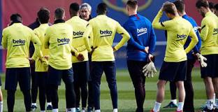 Барселона планира да възобнови тренировки на 27 април 