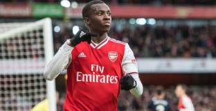 Нкетия все още иска да напусне Арсенал