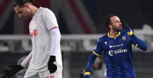 Верона с малко очакван обрат срещу Ювентус