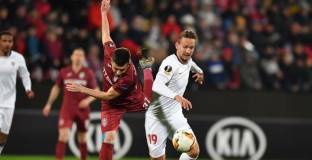 Севиля стигна до равен и гол на чужд терен в Румъния