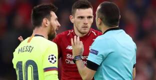 Робертсън призна, че съжалява за сблъсъка си с Меси