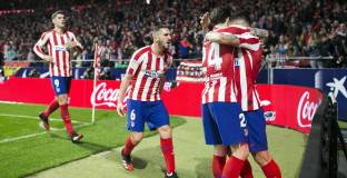 Атлетико Мадрид удари Виляреал и се изкачи на трето място в Ла Лига