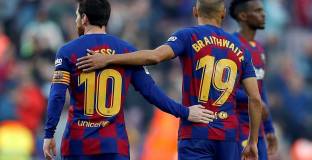 Брайтвайт отрече, че иска да вземе номера на Меси