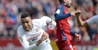 Юсеф Ен Несири спаси Севиля срещу Осасуна с гол в добавеното време