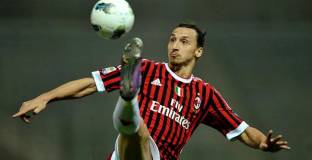Милан представи Ибрахимович