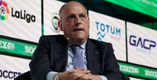 Тебас: Половината от загубите са на Барселона