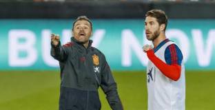 Луис Енрике: Рамос не се нуждае от съвети