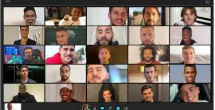 Зидан организира видеоконференция с футболистите на Реал Мадрид