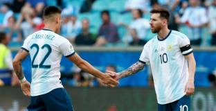 Мартинес: Спечелването на Копа Америка помогна на Меси 