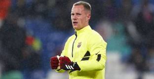 Тер Щеген е близо до удължаване на договора с Барселона