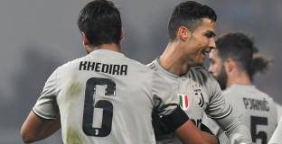  Кедира сравни Роналдо в Реал Мадрид и Юве