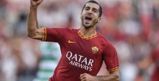 Мхитарян реши да остане в Рома