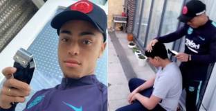 Алвеш: Съвет към Дест? Да подава топката към Меси