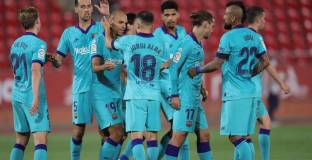 Майорка - Барселона 0:4 