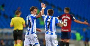 Реал Сосиедад - Осасуна 1:1 