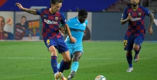 Барселона - Леганес 2:0 