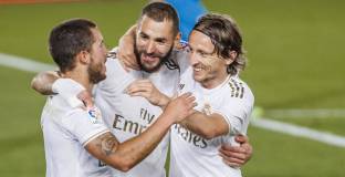 Реал Мадрид - Валенсия 3:0 